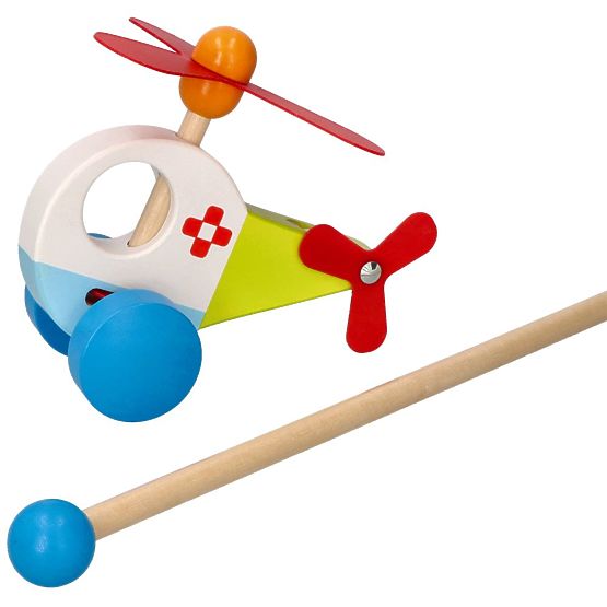 Push-along Helicopter Walker