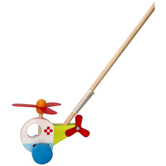 Push-along Helicopter Walker
