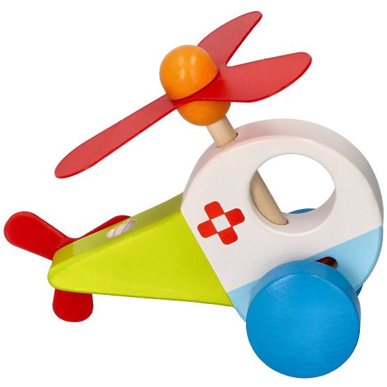 Push-along Helicopter Walker