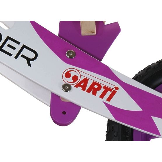 Push bike round ARTI RIDER Al green