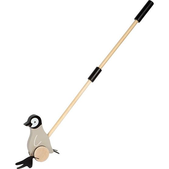 Push Penguin on a Stick