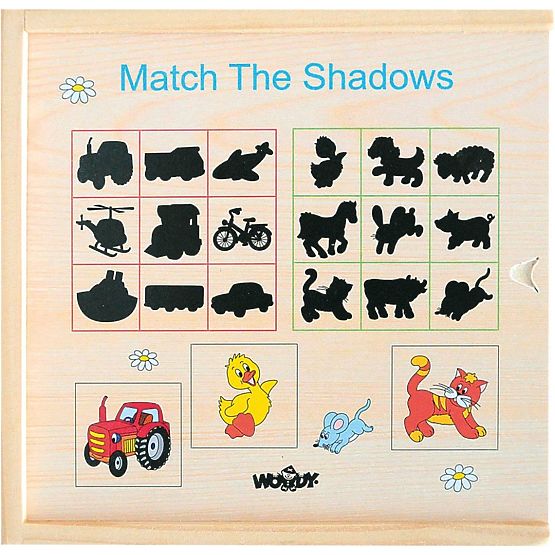 Puzzle Find the Shadow