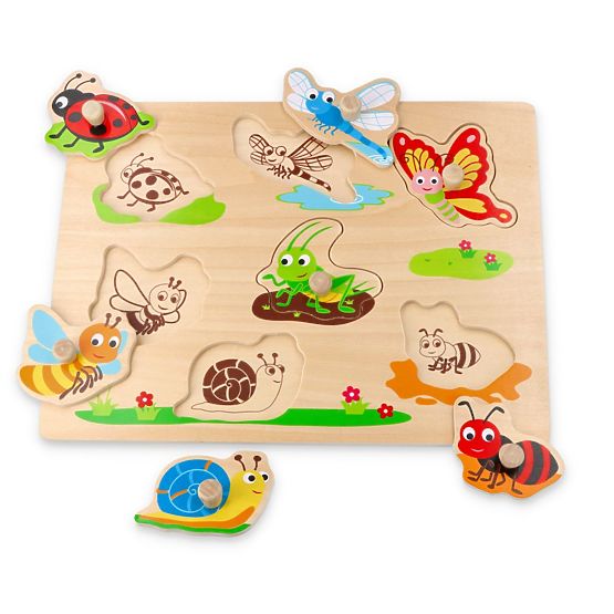 Puzzle with Handles - Bugs