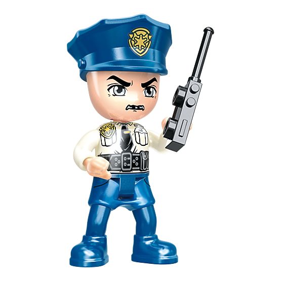 Qman MineCity W1937 - Police Station