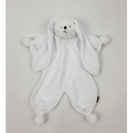 Rabbit pin - white