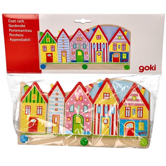 rack with 3 knobs Domky