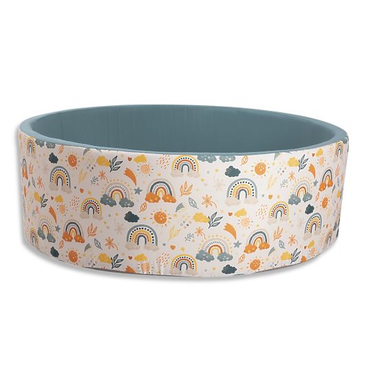 Dry ball pool Rainbow + 200 balls