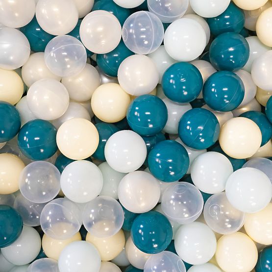 Dry ball pool Rainbow + 200 balls