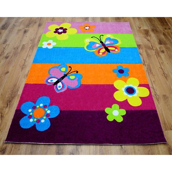Rainbow Children's Rug