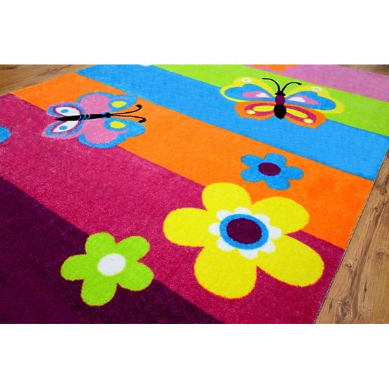 Rainbow Children's Rug