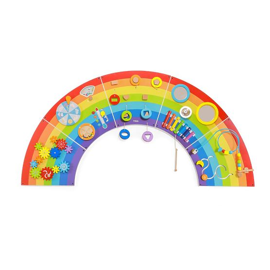 Rainbow Wall Panel