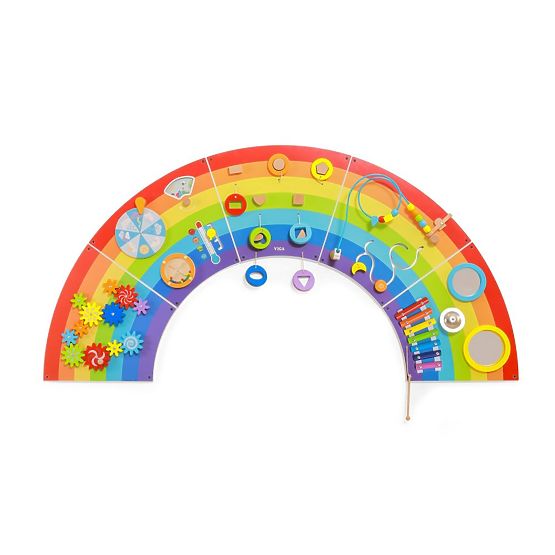 Rainbow Wall Panel