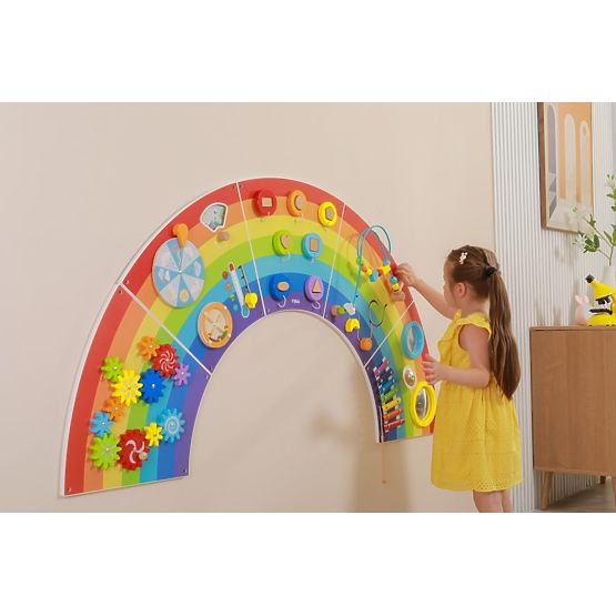 Rainbow Wall Panel