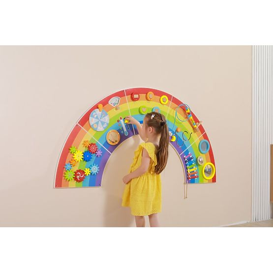 Rainbow Wall Panel
