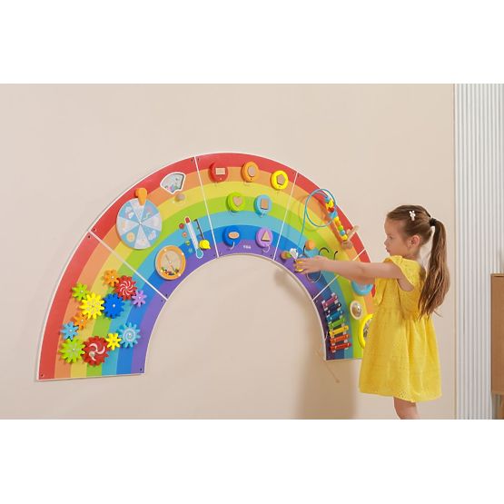 Rainbow Wall Panel