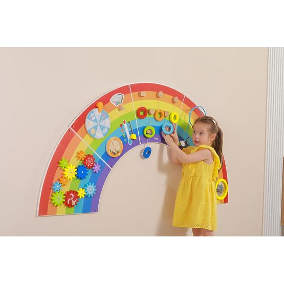 Rainbow Wall Panel