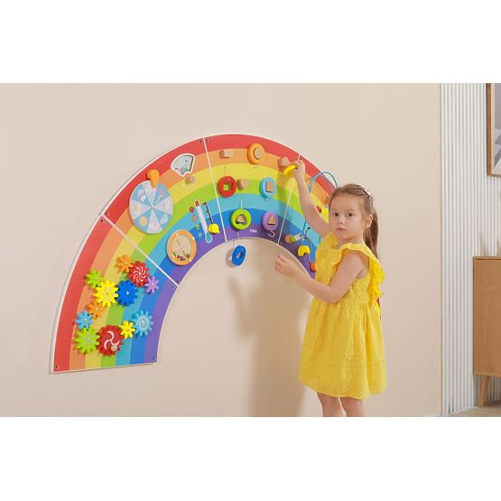 Rainbow Wall Panel