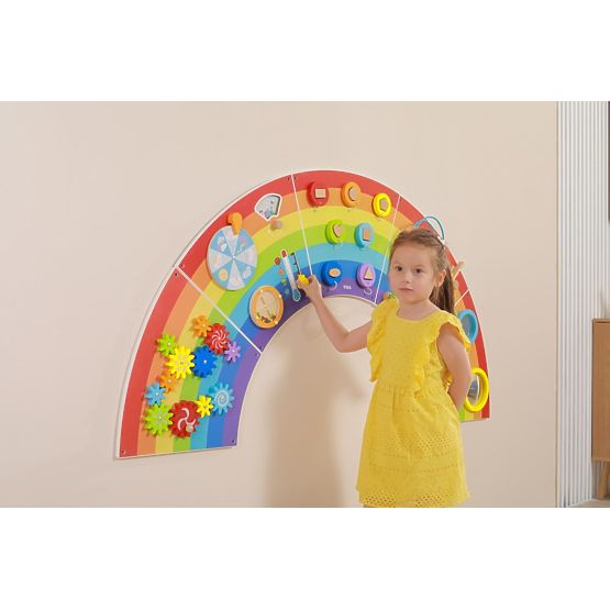Rainbow Wall Panel