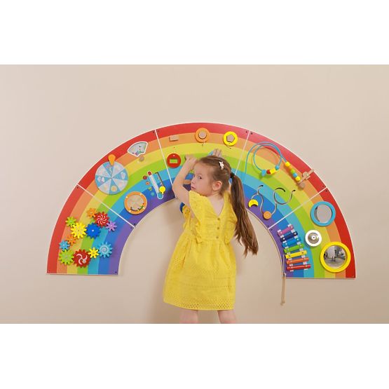 Rainbow Wall Panel