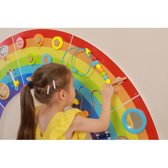Rainbow Wall Panel