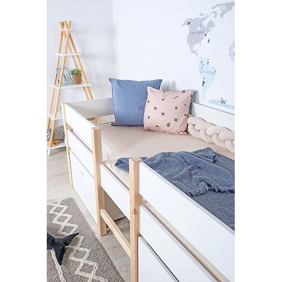 Raised children's bed Patrick 200x90