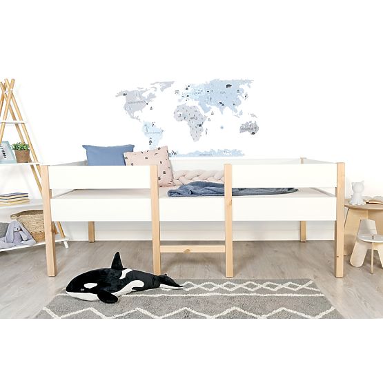 Raised children's bed Patrick 200x90