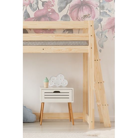 Elevated Children's Bed Tower - Side Entrance