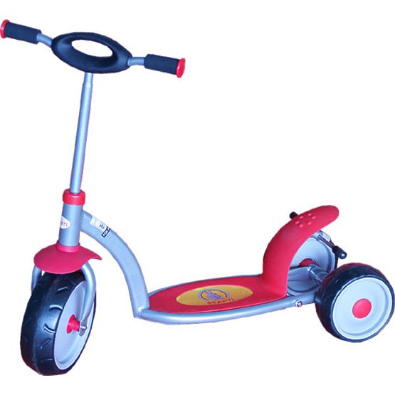 Red Arti Trio Children's Scooter