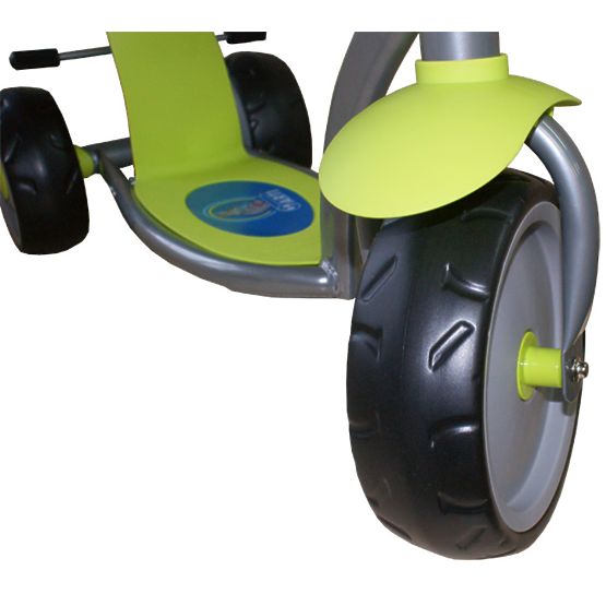 Red Arti Trio Children's Scooter
