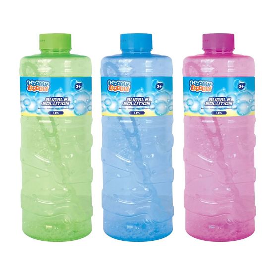 Refill Liquid for Soap Bubbles 1.89 L Woobly Boobly