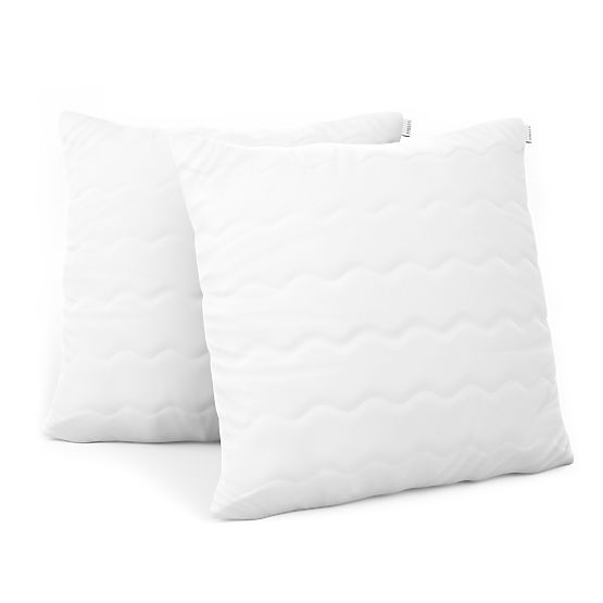 RESTILO Pillow REVE Color White Waves 80x80*2