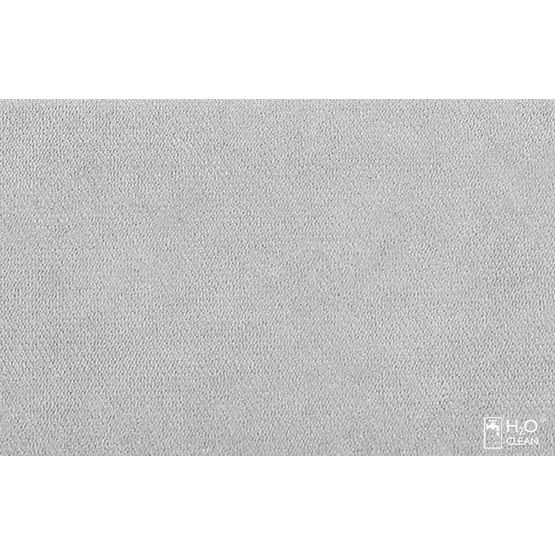 Retro children's armchair Velor - light gray