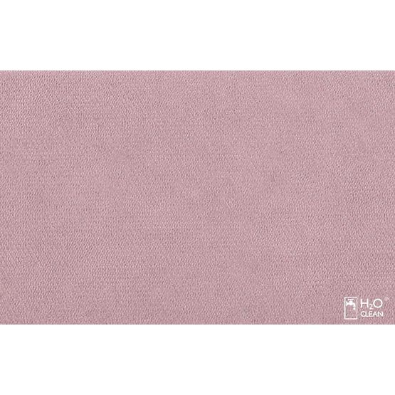 Retro Children's Armchair Velour - Pink