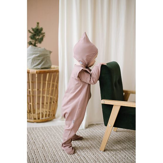 Retro children's armchair Velvet - dark green