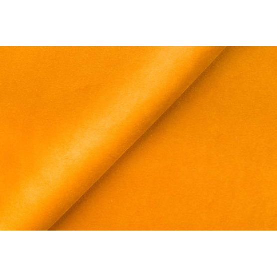 Retro children's armchair Velvet - mustard