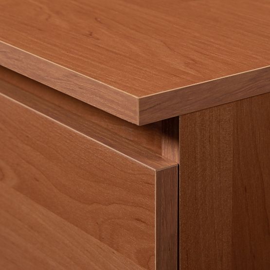 RIGHT-SIDED DESK A-6 CLP ALDER