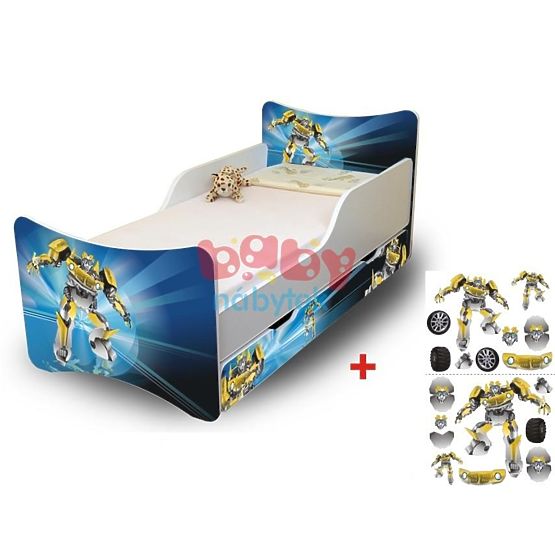 Robot Children's Bed