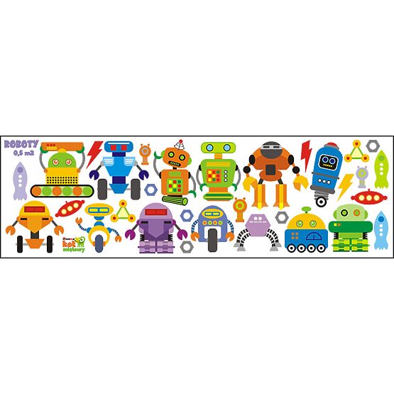 ROBOTS Wall Decoration