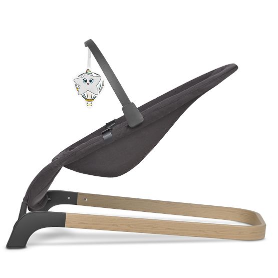 Rocking chair for baby - gray