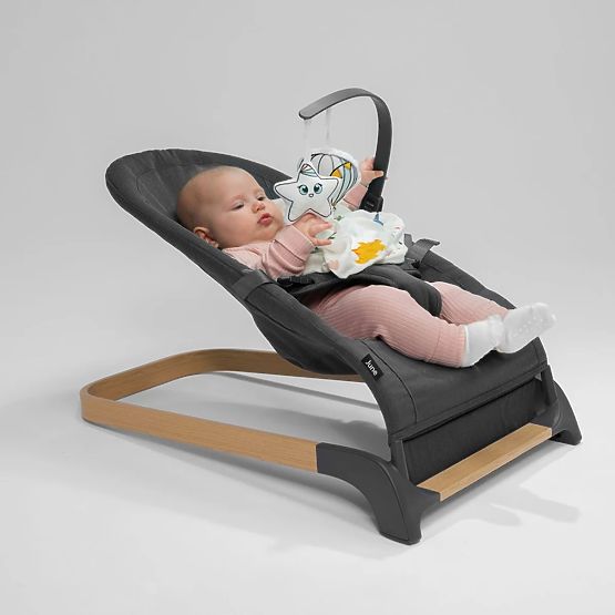 Rocking chair for baby - gray