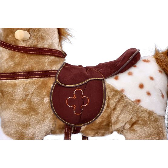 Rocking Horse Mustang with Wheels