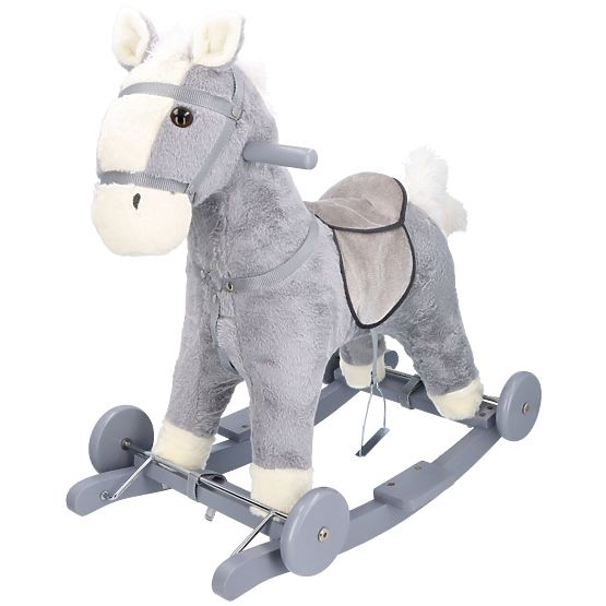 Rocking Horse Siwek with Wheels