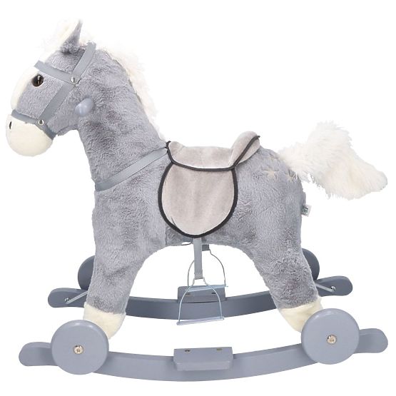 Rocking Horse Siwek with Wheels