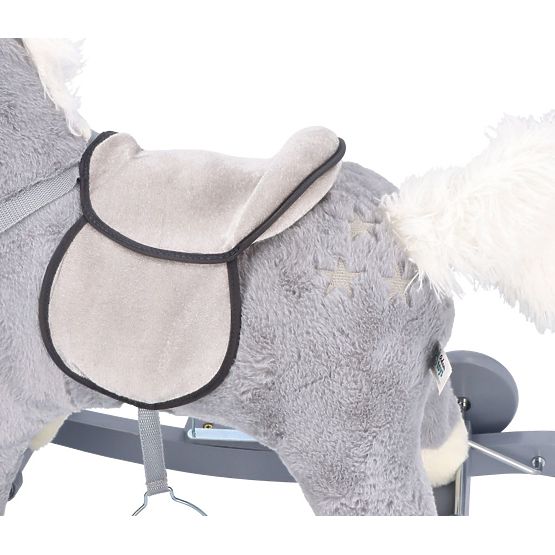 Rocking Horse Siwek with Wheels