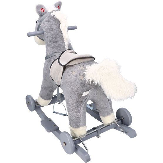 Rocking Horse Siwek with Wheels