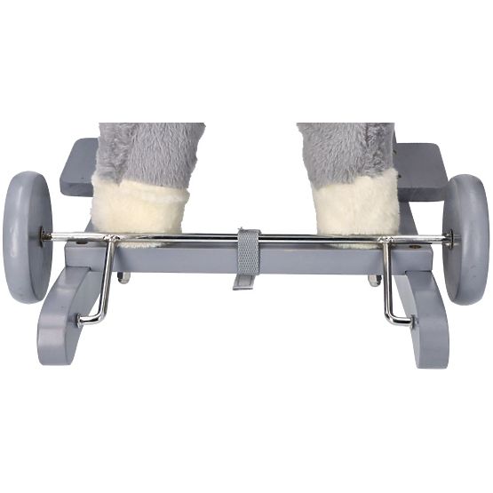 Rocking Horse Siwek with Wheels