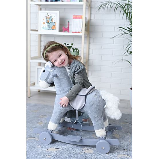 Rocking Horse Siwek with Wheels