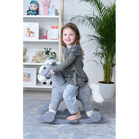 Rocking Horse Siwek with Wheels