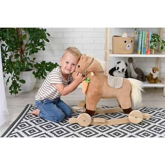 Rocking Horse with Carrot
