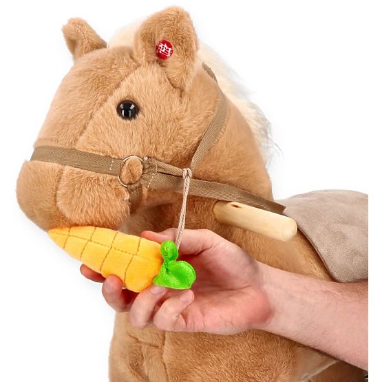 Rocking Horse with Carrot
